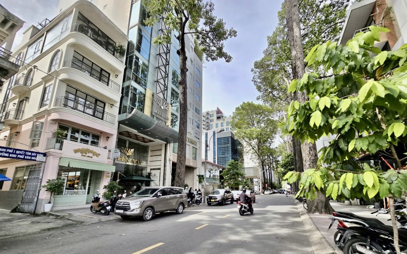 MT Bùi Thị Xuân, khu quy hoạch khách sạn trung tâm Q.1, DT 8.1x21m, sẵn HĐ thuê