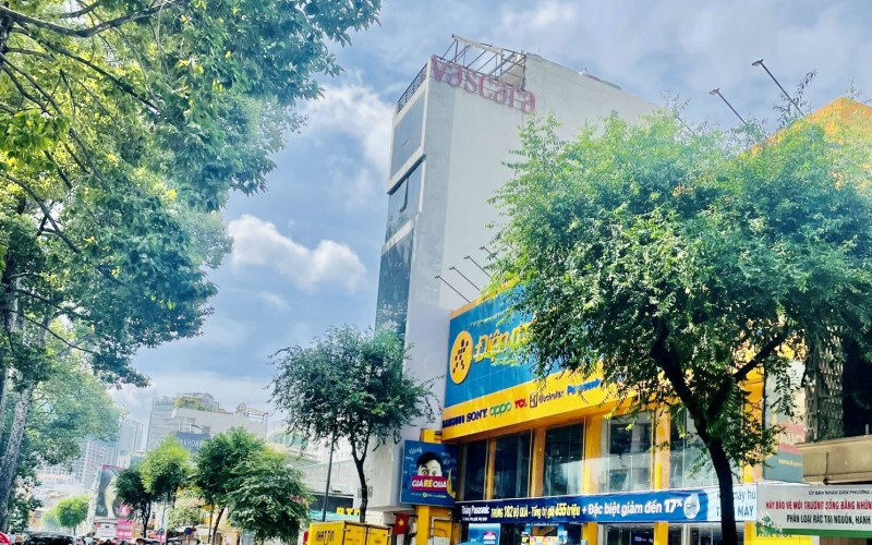 MT Cống Quỳnh, Q.1, đoạn gần Co.op mart, DT 271m2