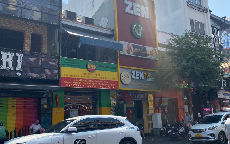 MT Đề Thám, ngay khu phố Tây Bùi Viện, DT 8.8x22m, khuôn đất đẹp, khan hiếm ngay lõi trung tâm