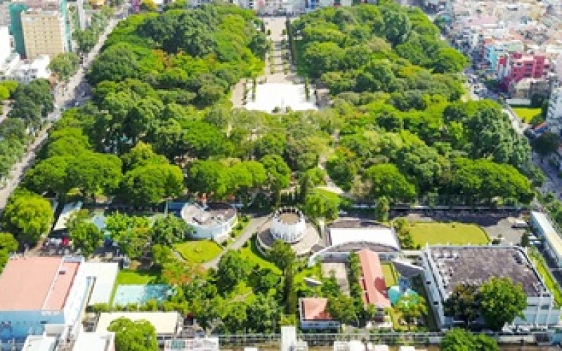 MT Điện Biên Phủ, Đa Kao, ngay công viên Lê Văn Tám, DT 4.5x18m