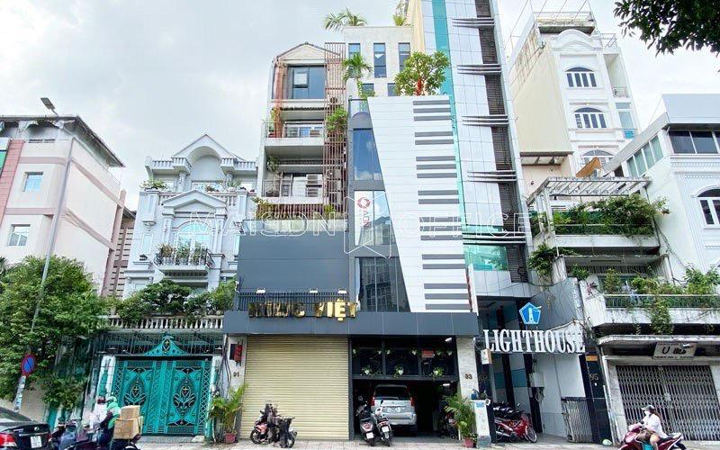 MT Điện Biên Phủ, Q.1, DT 6.3x21m (NH 6.7m), nhà 4 tầng, vị trí KD đa ngành nghề