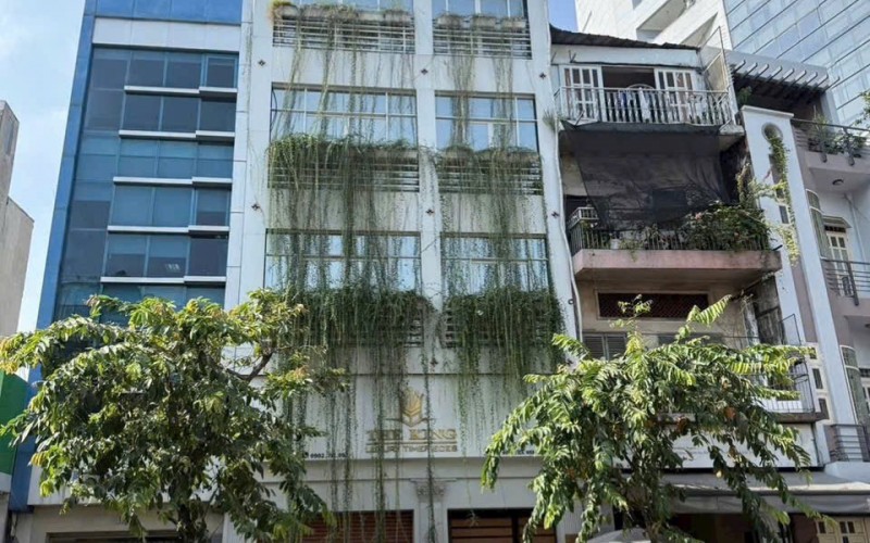 MT Đinh Tiên Hoàng, nhà 5 tầng mới, DT 105m2, ngang 6.8m