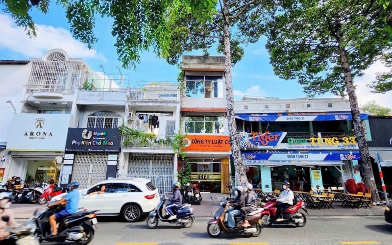 MT Hoàng Sa - Quận 1, DT 4x16m, vuông vắn, nhà 3 tầng, HĐT 37tr/th