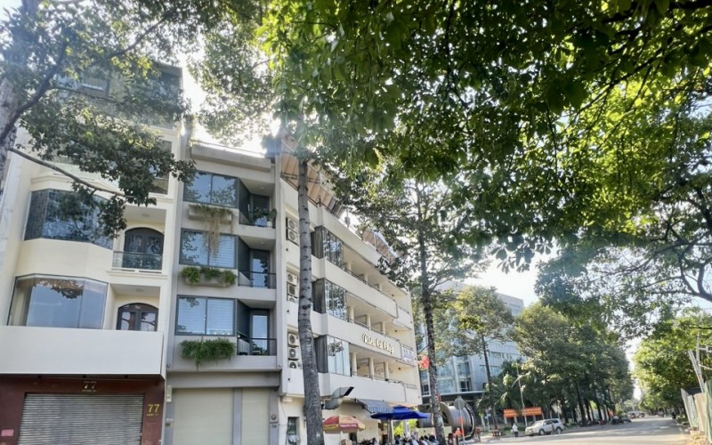 MT Hoàng Sa, Đa Kao, Q.1, vị trí đẹp, ngay Nguyễn Đình Chiểu, HĐ thuê 55tr/th