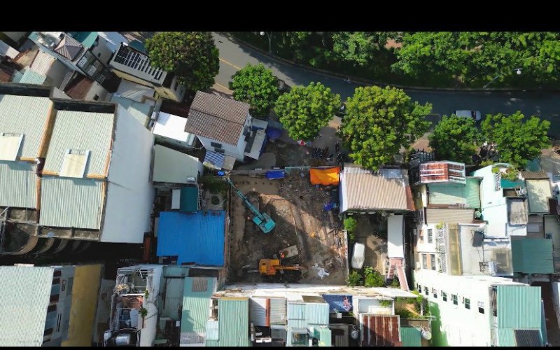MT Hoàng Sa, Q.1, DT đất 300.9m2, tiện xây building