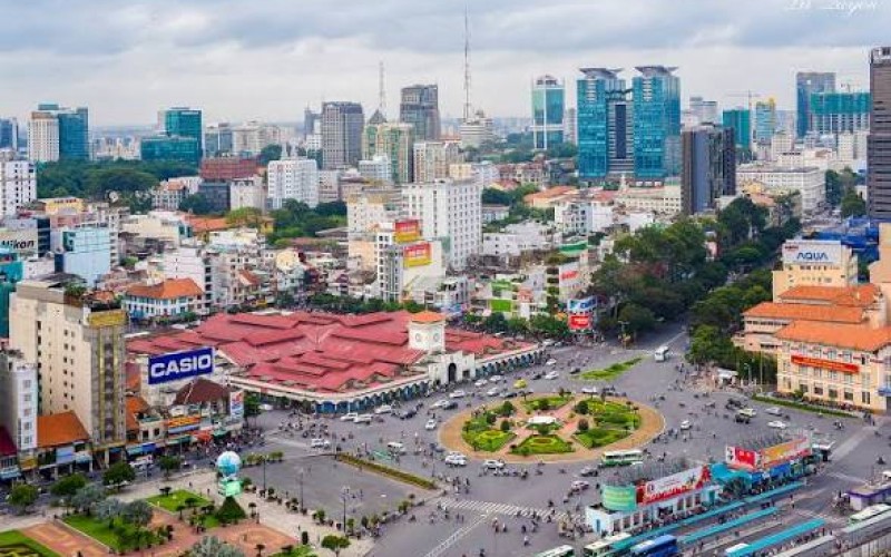 MT kinh doanh P. Bến Thành, nhà 5 Tầng, HĐT 195tr/th, tài sản tốt để giữ tiền