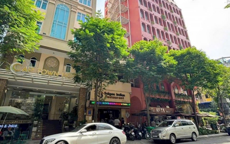 MT Lê Anh Xuân, ngay Lý Tự Trọng, vị trí đắc địa ngay lõi trung tâm, DT 5x15m, nhà 5 tầng, sẵn HĐT