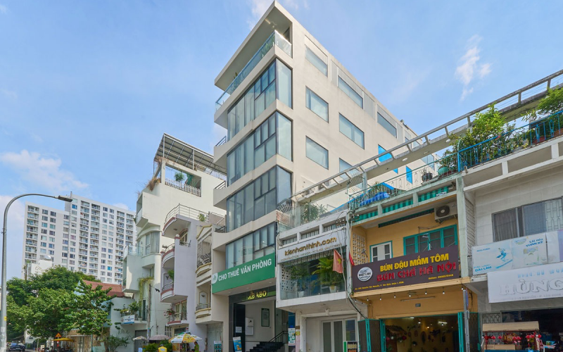MT liền kề Đặng Dung, Q.1, DT 4x21m, nhà 5 tầng - Thang máy, tiện văn phòng, kinh doanh