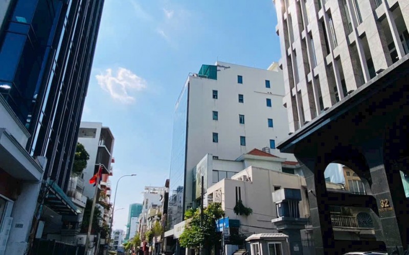 MT liền kề Võ Thị Sáu, khu văn phòng sang trọng, liền kề công viên Lê Văn Tám, DT 204m2, ngang 9m nổi bật