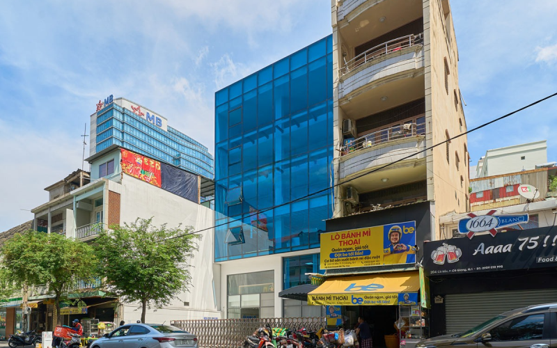 MT ngay Đề Thám, liền kề Grand Manhattan, DT 95.2m2, ngang 8.5m nổi bật