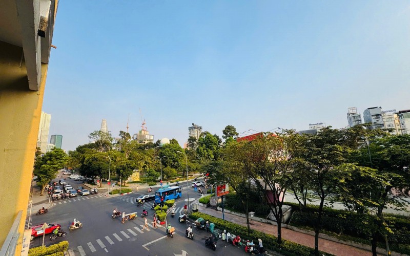 MT ngay Lê Lai, công viên 23/9, DT 7.7x18m, về giá tốt
