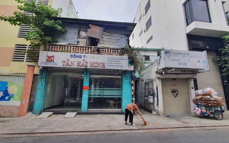 MT ngay Võ Thị Sáu, Tân Định, DT 243m2 - 11x25m, ngang lớn, khan hiếm