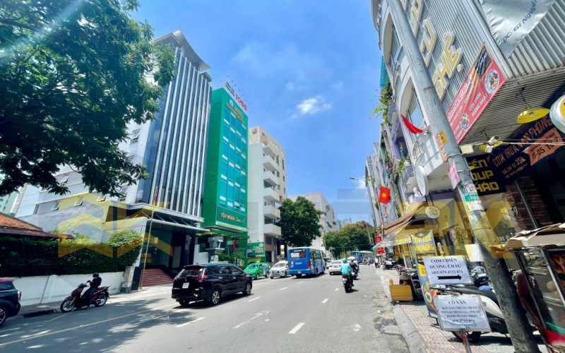 MT Nguyễn Bỉnh Khiêm, Q.1, DT 4.1x21m, nhà hầm 6 tầng, HĐ thuê 85tr/th