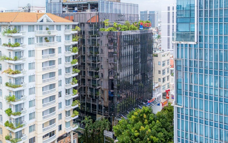 MT Nguyễn Đình Chiểu, đoạn gần Bà Huyện Thanh Quan, DT 333m2 - 17x20m
