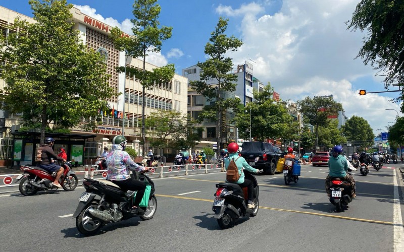 MT Nguyễn Thái Học, cách chợ Bến Thành 800m, DT 4x19.5m