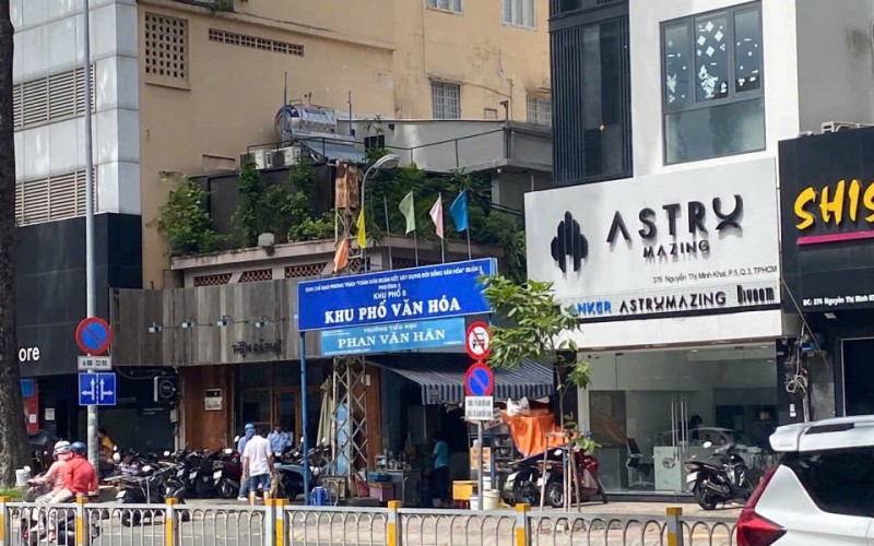 MT Nguyễn Thị Minh Khai, đường thương hiệu Q.3-Q1, DT 171m2, ngang 9m hiếm