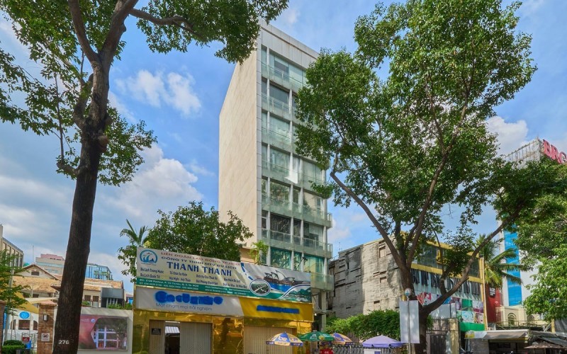 MT Pasteur, Hầm 3 Tầng, khuôn đất đẹp DT 434.5m2, ngang 22m khan hiếm