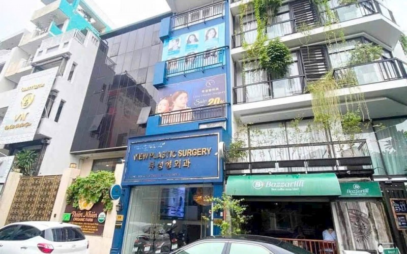 MT Thạch Thị Thanh, tuyến phố văn phòng sang trọng Tân Định, DT 124m2 - 6.3x24m, Nhà 4 Tầng