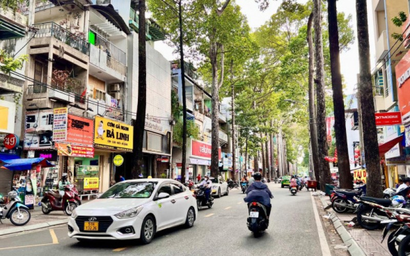 Thiện chí bán, MT thương hiệu Trần Quang Khải, nhà mới 6 tầng - Thang máy, DT 4x24m