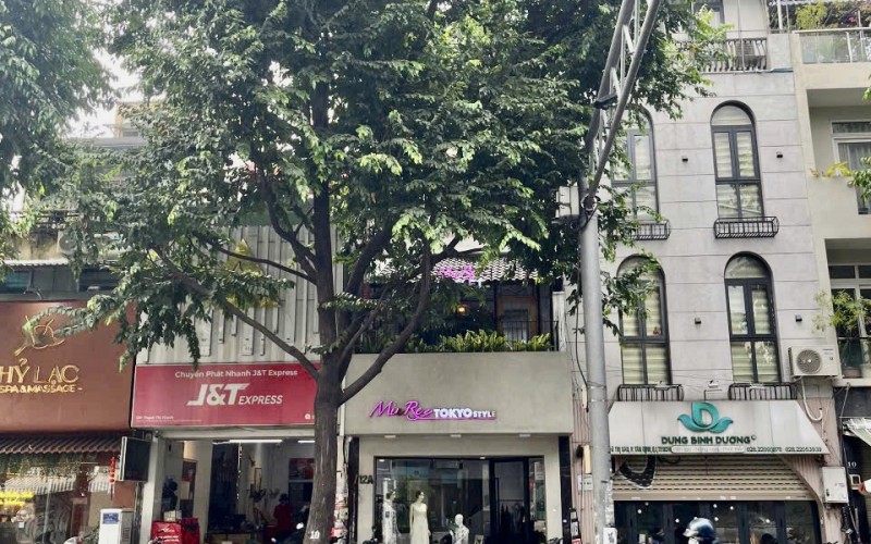 MT thương hiệu Võ Thị Sáu, TT Tân Định, DT 73.7m2, ngang 4.5m
