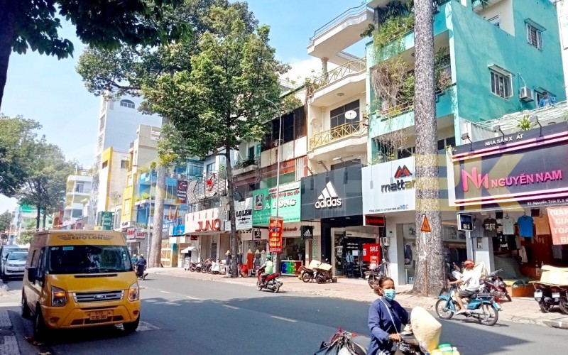 MT Tôn Thất Tùng, Q.1, DT 4x18m (NH 5m), vị trí đẹp, giá giảm sâu