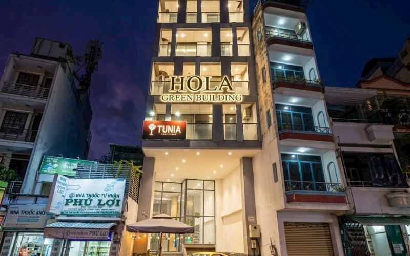 Ngay đối diện Grand Manhattan, toà nhà 2 MT, Hầm 9 Tầng, thu nhập 450tr/th