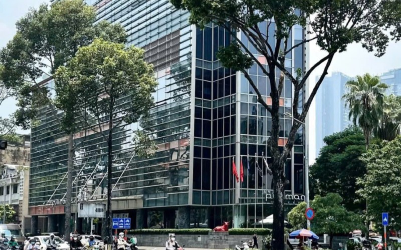 Ngay đối diện Pullman Saigon, MT Nguyễn Cư Trinh, DT 660.7m2, ngang 22m, CTXD 2 Hầm, 9-15 Tầng
