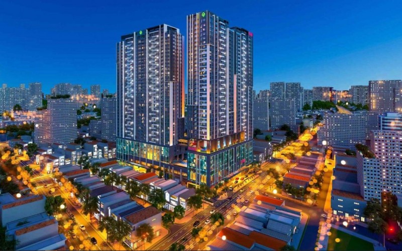 Ngay Grand Manhattan, MT Cô Bắc, DT 401m2, ngang 18.6m , quỹ đất lớn khan hiếm tại lõi trung tâm