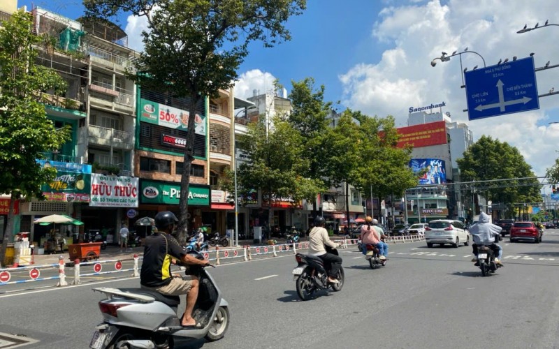 Nhà 5 tầng, MT Nguyễn Thái Học, Q.1, vị trí đẹp, gần Trần Hưng Đạo, cần bán giá giảm mạnh 5 tỷ