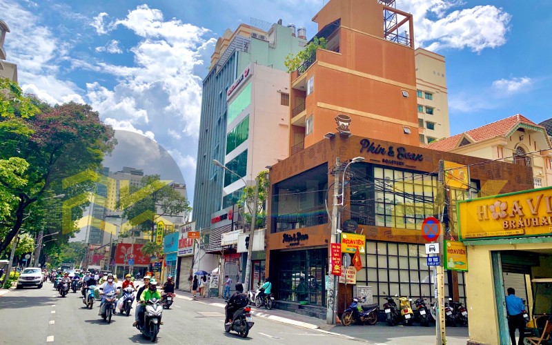 Nhà 7 tầng ngay Nguyễn Thị Mình Khai, Q.1, DT 6x18m