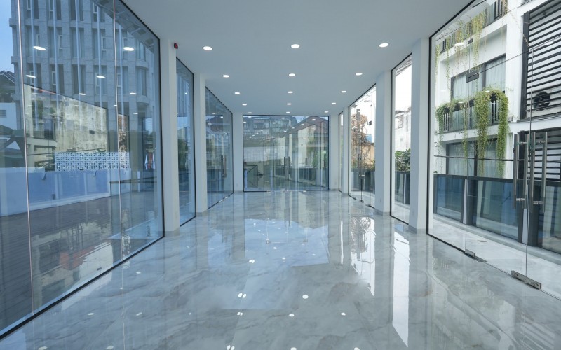 Nhà văn phòng, MT Thạch Thị Thanh, Tân Định, DT 9.52x17.93m, hạ giá từ 62 tỷ còn 57 tỷ