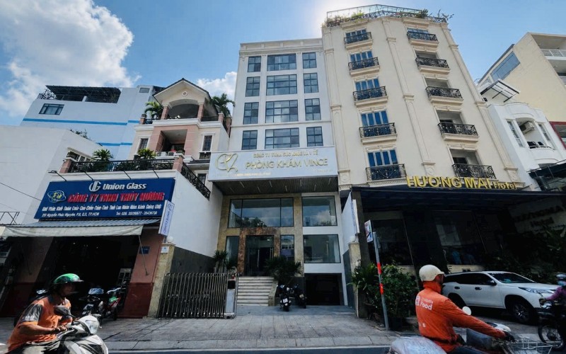 Tòa nhà văn phòng 8 Tầng – MT trung tâm Q3 – Dòng tiền 4.6 tỷ/năm