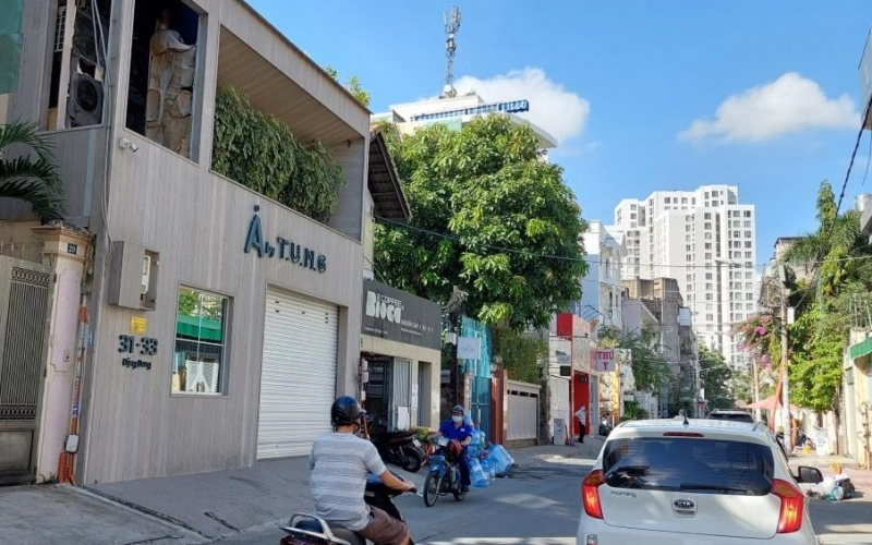 Quỹ đất 568m2 - 21x27m, khan hiếm trung tâm Quận 1, MT ngay Trần Quang Khải, đơn giá tốt