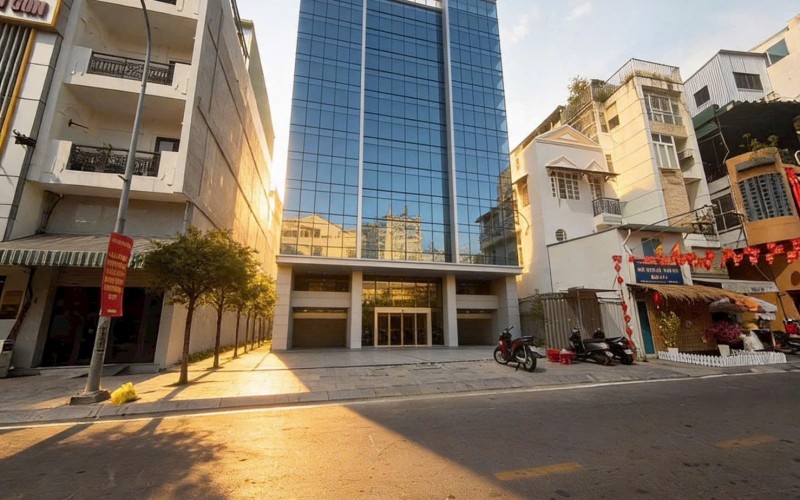Quỹ đất lớn MT Tân Định, 600m2, phù hợp phát triển cao tầng, GPXD 2.800m2 sàn