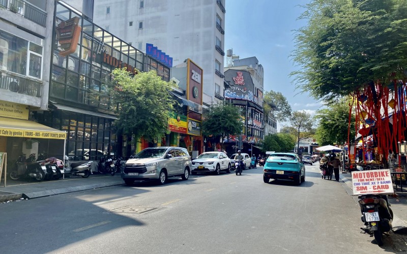 Siêu hiếm, DT 9x18.5m, MT Đề Thám, giá tốt, liền kề khu phố Tây, chợ Bến Thành.