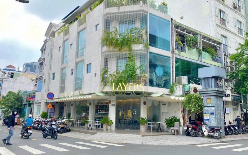 Siêu phẩm Góc 2 MT Trần Nhật Duật - Đặng Dung, DT 6x19.5m, HĐT 6000$/th