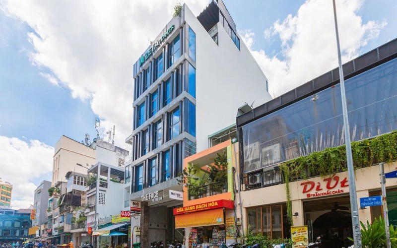 Siêu phẩm Góc 3 MT Trần Khắc Chân - Quận 1, DT 14x30m, CTXD cao tầng, tiện building