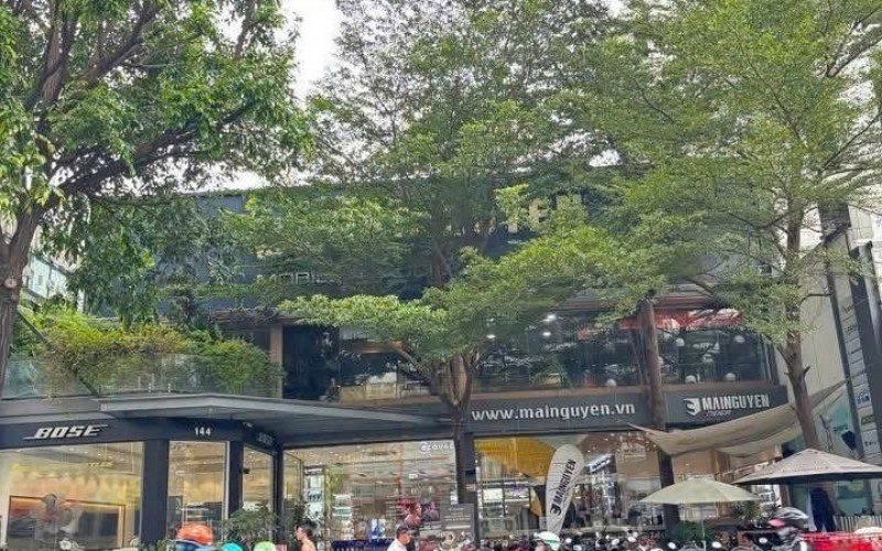 Siêu phẩm MT Võ Thị Sáu, ngay Phạm Ngọc Thạch, DT 381m2, ngang 18m nổi bật