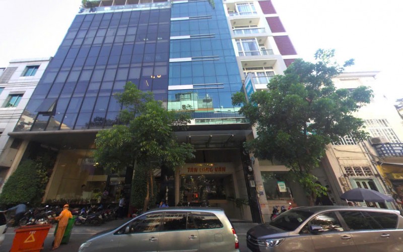 Siêu phẩm Phường Nguyễn Thái Bình, Quận 1, Tòa nhà Hầm 8 Tầng, cách chợ Bến Thành 500m, HĐT 242tr/th