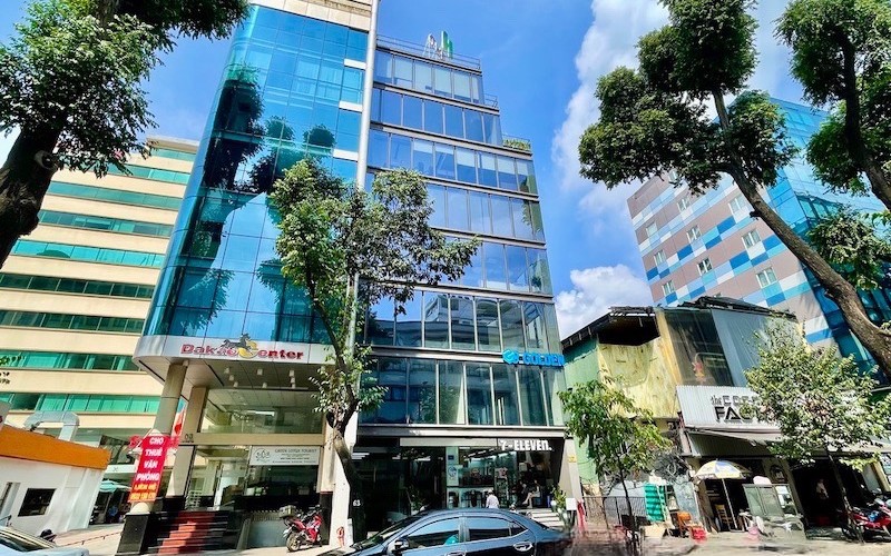 Siêu phẩm Toà nhà 2 MT Mạc Đĩnh Chi, ngay Nguyễn Thị Minh Khai, Hầm 10 Tầng, HĐT mới ký