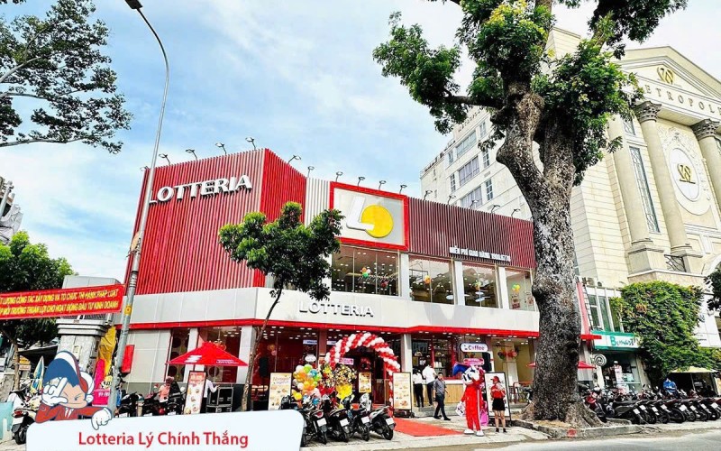 Siêu vị trí, Góc 2 MT Nguyễn Thông - Lý Chính Thắng, DT 13x22m - 260m2, đang cho thương hiệu thuê