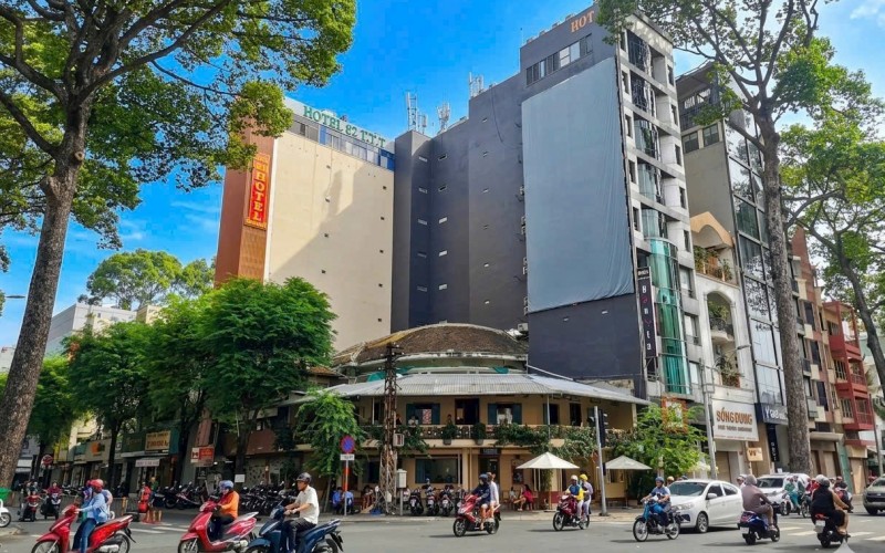 Siêu vị trí Góc 2 MT Bùi Thị Xuân - Tôn Thất Tùng, khu phố VIP - Bến Thành, DT 14x23m