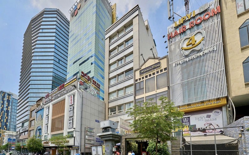 Siêu vị trí MT Tôn Đức Thắng, Hầm 9 Tầng, Thu Nhập 500tr/th, building khan hiếm Bến Nghé