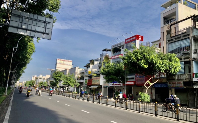 Tài sản giá tốt, trung tâm Q.3, DT 9.5x20m, HĐ thuê 120tr/th