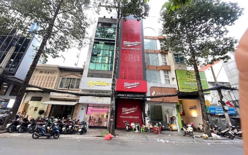 Thiện chí bán, giảm 5 tỷ, MT Nguyễn Công Trứ, đoạn đẹp nhất, phố tài chính sầm uất, Hầm 6 Tầng, HĐT 100tr/th