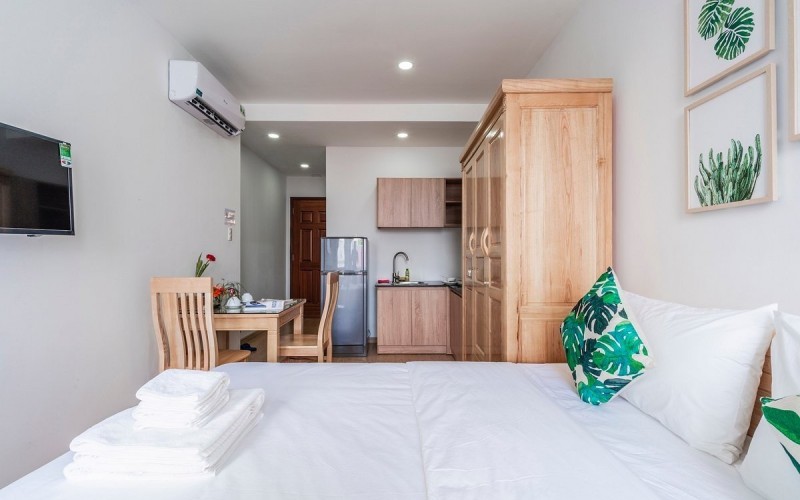 Tòa CHDV 7 Tầng Mới, HXH Nguyễn Trãi, Q.1, DT 6x18m