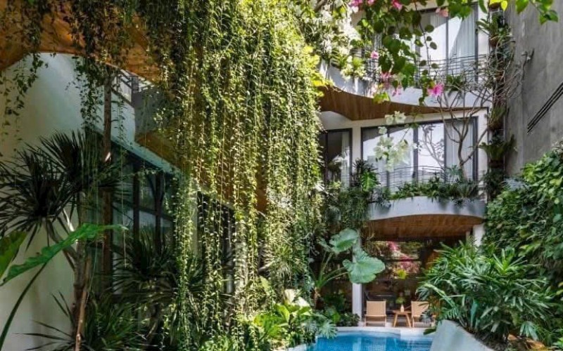 Tòa CHDV cao cấp, gần Bến Thành, DT 15x22m, có 27 phòng, hồ bơi, sân vườn, HĐT 500tr/th