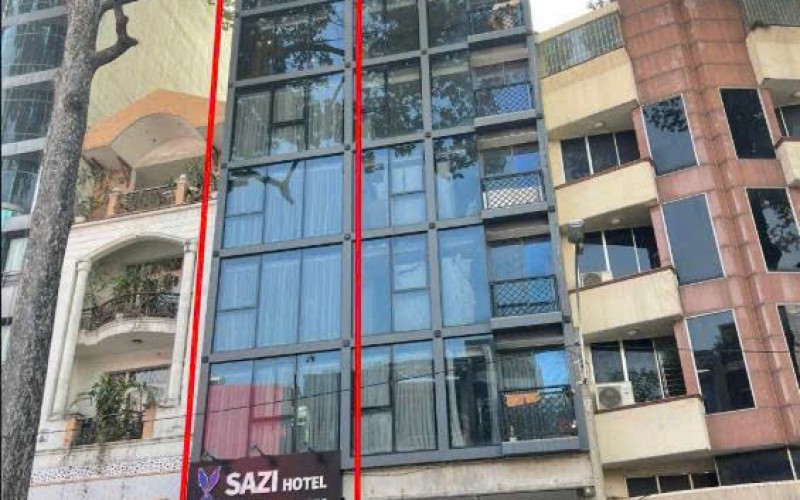 Tòa khách sạn Hầm 9 Tầng, MT Bùi Thị Xuân, 21 phòng, HĐT 10.000$/th