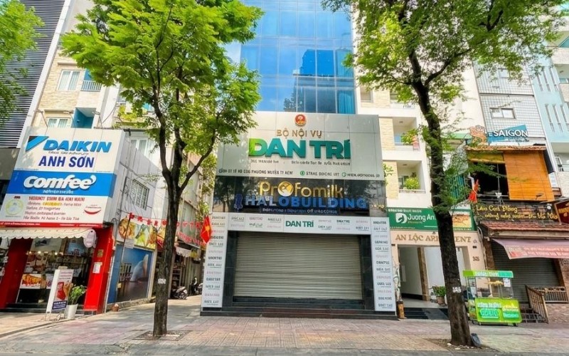 Tòa nhà 10 Tầng, Góc 3 MT Võ Văn Tần, vị trí đẹp, đoạn gần Hồ Con Rùa, DT 225m2 - 8x28m; 1.900m2 sàn