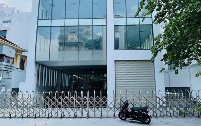 Tòa nhà 2.300m2 sàn, MT ngay Nguyễn Đình Chiểu, DT 420m2 - 16.5x25m